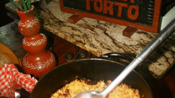 Fazenda San Francisco comida pantaneira