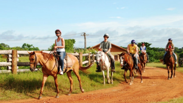 Fazenda San Francisco cavalgada