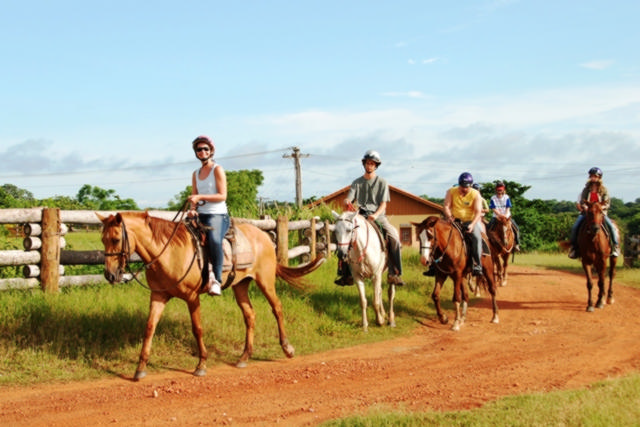 Fazenda San Francisco cavalgada