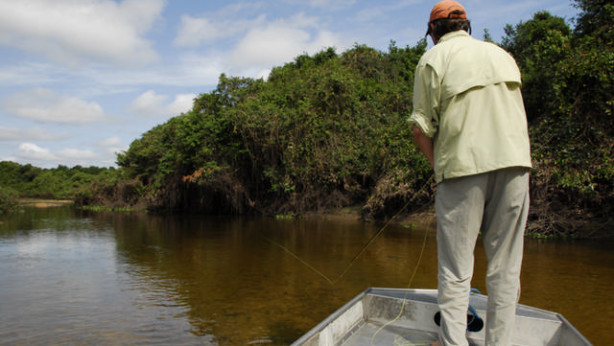 Hotel Fazenda Barra Mansa - pescaria