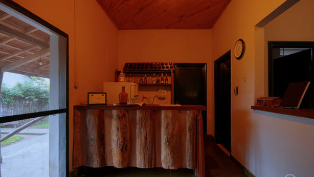 Hotel Fazenda Barra Mansa - cafe