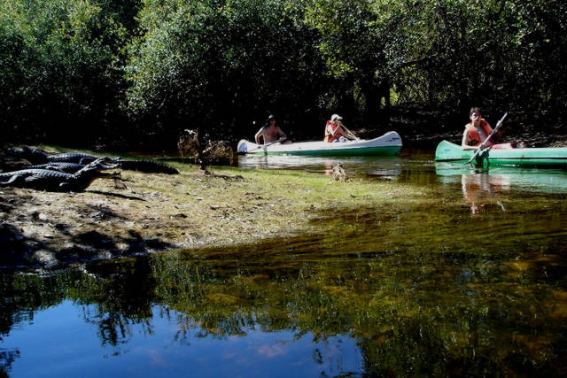 Hotel Fazenda Barra Mansa - passeio de canoa no rio