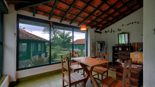 Hotel Fazenda Barra Mansa - dentro do hotel