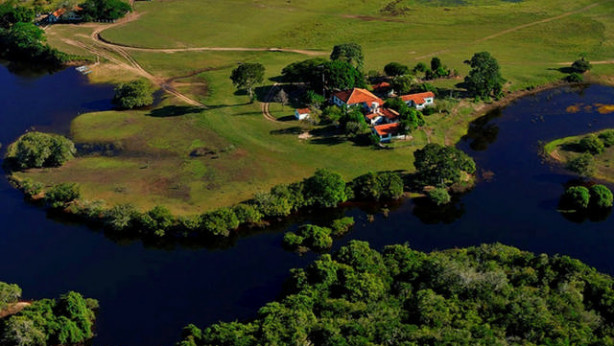 Hotel Fazenda Barra Mansa - vista aerea