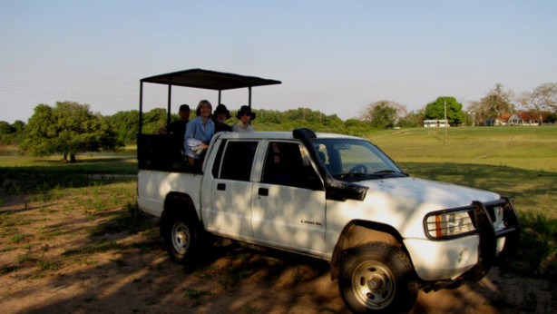 Hotel Fazenda Barra Mansa - passeio de caminhonete