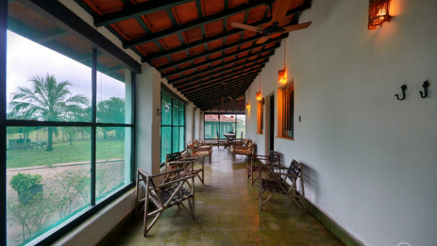 Pantanal Barra Mansa - Varanda
