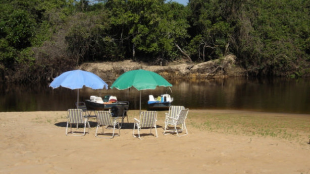 Pantanal Barra Mansa - praia