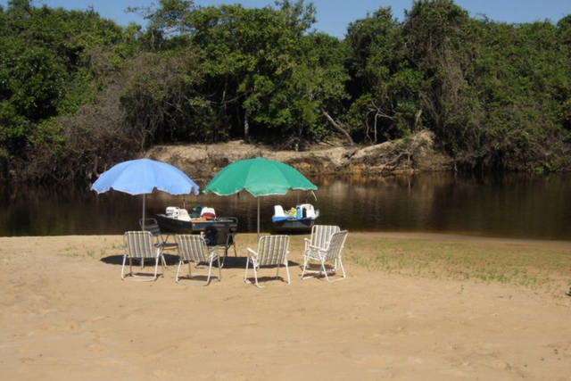 Pantanal Barra Mansa - praia