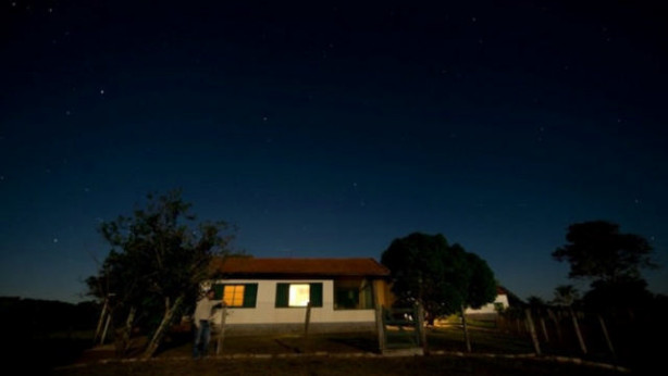 Pantanal Barra Mansa - fazenda de noite