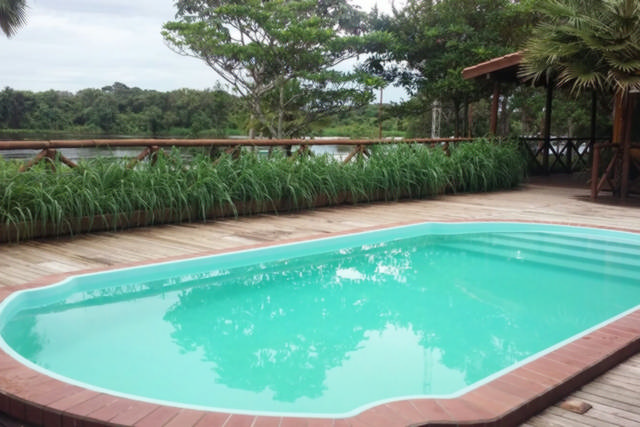 PANTANAL JUNGLE LODGE PISCINA