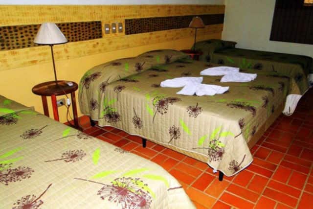 Hotel Fazenda São Francisco suite