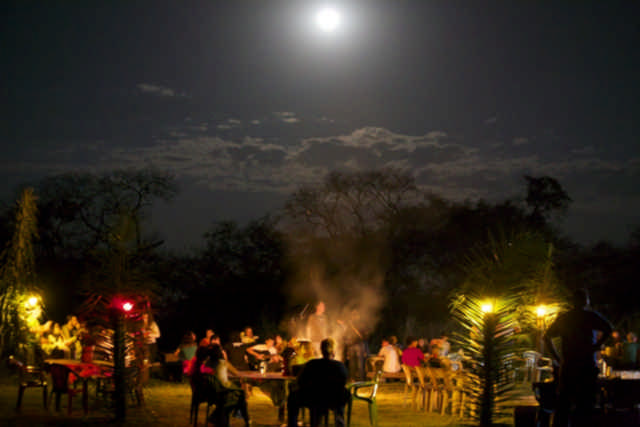 Hotel Fazenda São Francisco night party