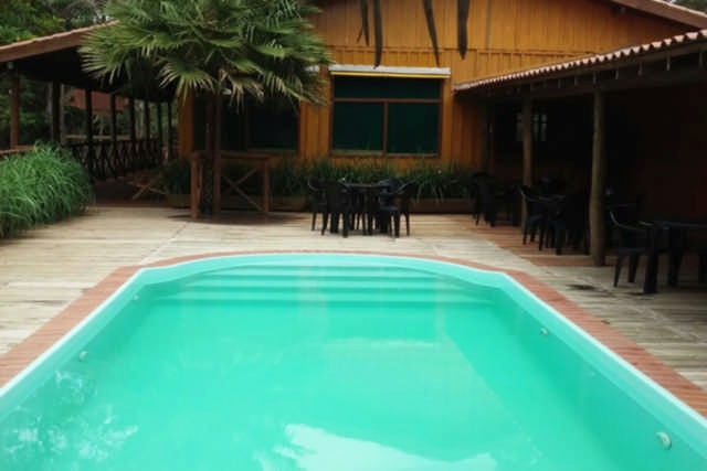 Pantanal Jungle Lodge piscina