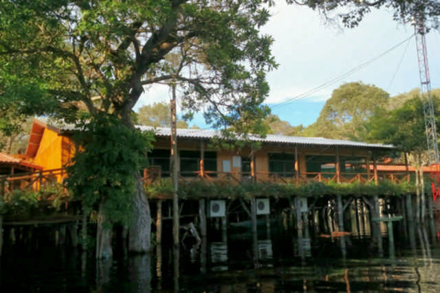 Pantanal Jungle Lodge frente