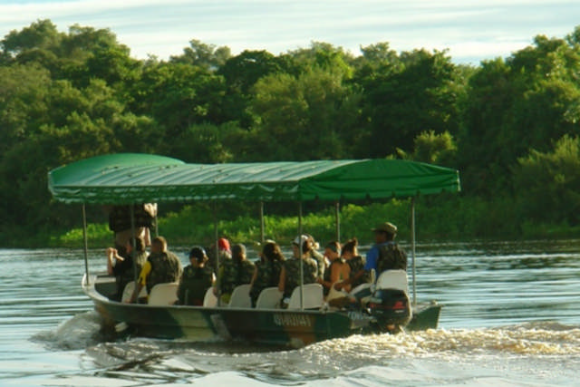 Passo da Lontra Parque Hotel lancha rio