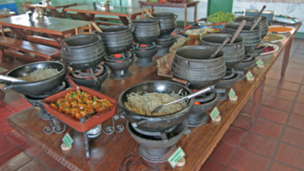 Hotel Fazenda San Francisco almoço pantaneiro