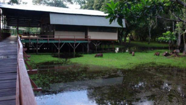 Passo do Lontra Parque Hotel frente