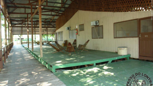 Passo do Lontra Parque Hotel entrada