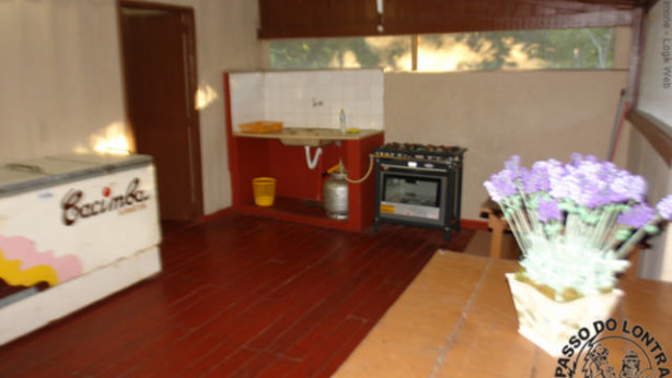 Passo do Lontra Parque Hotel cozinha