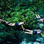 nadar em bonito ms em aguas cristalinas, muito bom