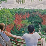 vista do buraco das araras