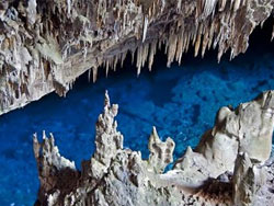 Gruta do Lago Azul em Bonito MS