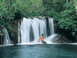 paraiso cachoeira em bonito